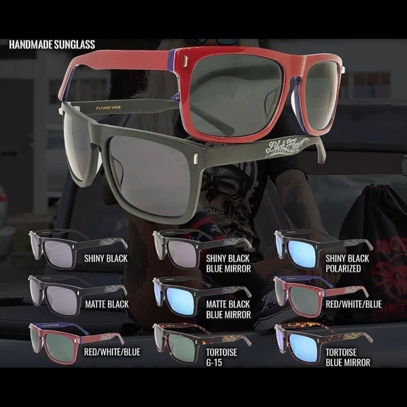 Flyami Vice Sunglasses 😎 Hot Summer Days, Fly Summer Nights ✨ - Picture 16 of 17